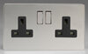 Product image for Polished Chrome - Black - Screwless