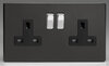 Product image for Piano Black - Screwless Flatplate