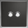 All 2 Gang Light Switches - Piano Black product image