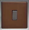 All 1 Gang  Intermediate Light Switches - Mocha product image