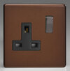 All Single Switched Sockets - Mocha product image