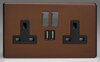 Sort by Price&hellip; - Twin Sockets with USB product image