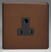 All 2 5 / 15 Amp Sockets - Mocha product image