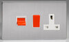 All Cooker Control Units - Brushed Chrome product image
