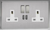 Sort by Price&hellip; - Twin Sockets with USB product image