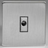 All Flex Outlet Plate - Brushed Stainless Steel product image