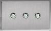 All Light Switches - Brushed Stainless Steel product image