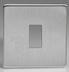 All Grid Plate - Brushed Stainless Steel product image