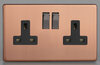 Product image for Varilight Copper - Brushed Screwless