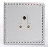All 2 5 / 15 Amp Sockets - Brushed Stainless Steel product image