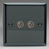 TV and Satellite Sockets - Twin TV - FM Aerial Socket product image