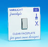 All 1 Gang Light Switches - Clear product image
