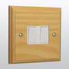 All 2 Gang Light Switches - Wood product image