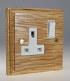 All Single Switched Sockets - Wood product image