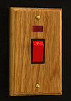 All 45 Amp DP Switches - Wood product image