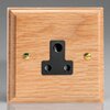 All 2 5 / 15 Amp Sockets - Wood product image