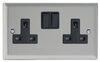 Product image for Satin - Black