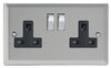Product image for Satin - Black/Chrome