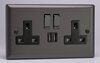 Sort by Price&hellip; - Twin Sockets with USB product image