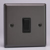 All 1 Gang  Intermediate Light Switches - Graphite product image