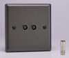 All & Socket TV and Satellite Sockets - Graphite product image