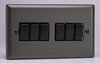 All 6 Gang Light Switches - Graphite product image