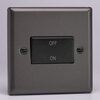 All Graphite Fan Controls - 3 Pole Fan Isolator Switches product image
