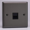 Telephone Sockets - Graphite product image