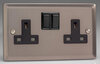 Product image for Pewter - Black