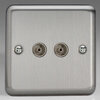 Sort by Price&hellip; - Twin TV - FM Aerial Socket product image