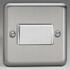 All Brushed Chrome Fan Controls - 3 Pole Fan Isolator Switches product image