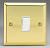 All 1 Gang Light Switches - Brass product image