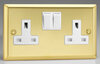 Product image for Victorian Brass - White Inserts