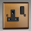 All Single Switched Sockets - Bronze product image