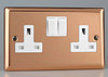 Product image for Varilight Copper - White Inserts