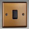 All 1 Gang  Intermediate Light Switches - Bronze product image