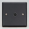 All TV and Satellite Sockets - Black product image