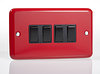 All 4 Gang Light Switches - Rainbow Colours product image