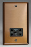 All Bronze Shaver Sockets & Lights - Shaver Sockets product image