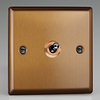 All 1 Gang Light Switches - Bronze product image