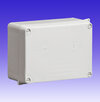 160mm x 120mm x 70mm Smooth ABS Box IP65 - Grey