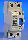 All 100mA RCD - Devices - 100 Amp RCD product image