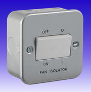 Knightsbridge Metalclad 10A Fan Isolator Switch product image