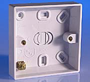 Telco White Surface Boxes product image