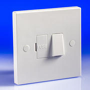 Telco White 13 Amp Switched Spurs product image