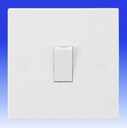 Telco White 20 Amp DP Switches product image