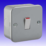 Knightsbridge Metalclad 20A DP Switches product image