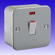 Knightsbridge Metalclad 20A DP Switches product image 2