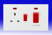 Telco White Cooker Switches product image