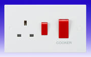 Telco White Cooker Switches product image